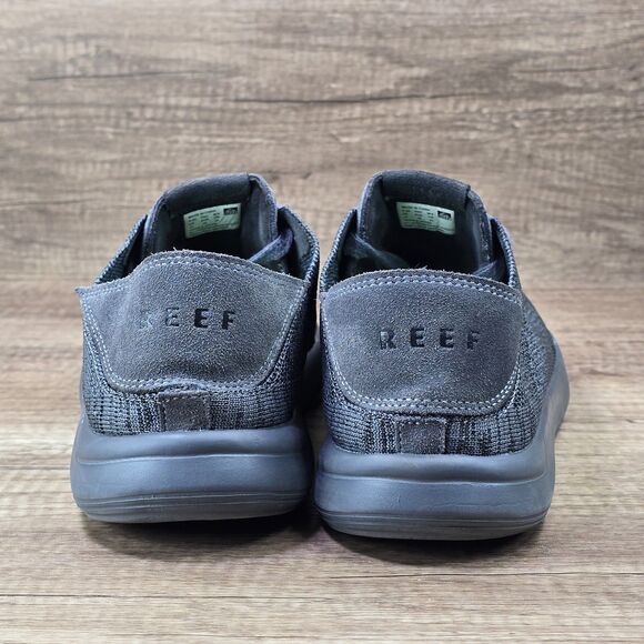 REEF SwellSole Neptune Men\'s Size 12 Gray Lace Up Knit Comfort Shoes main image 5